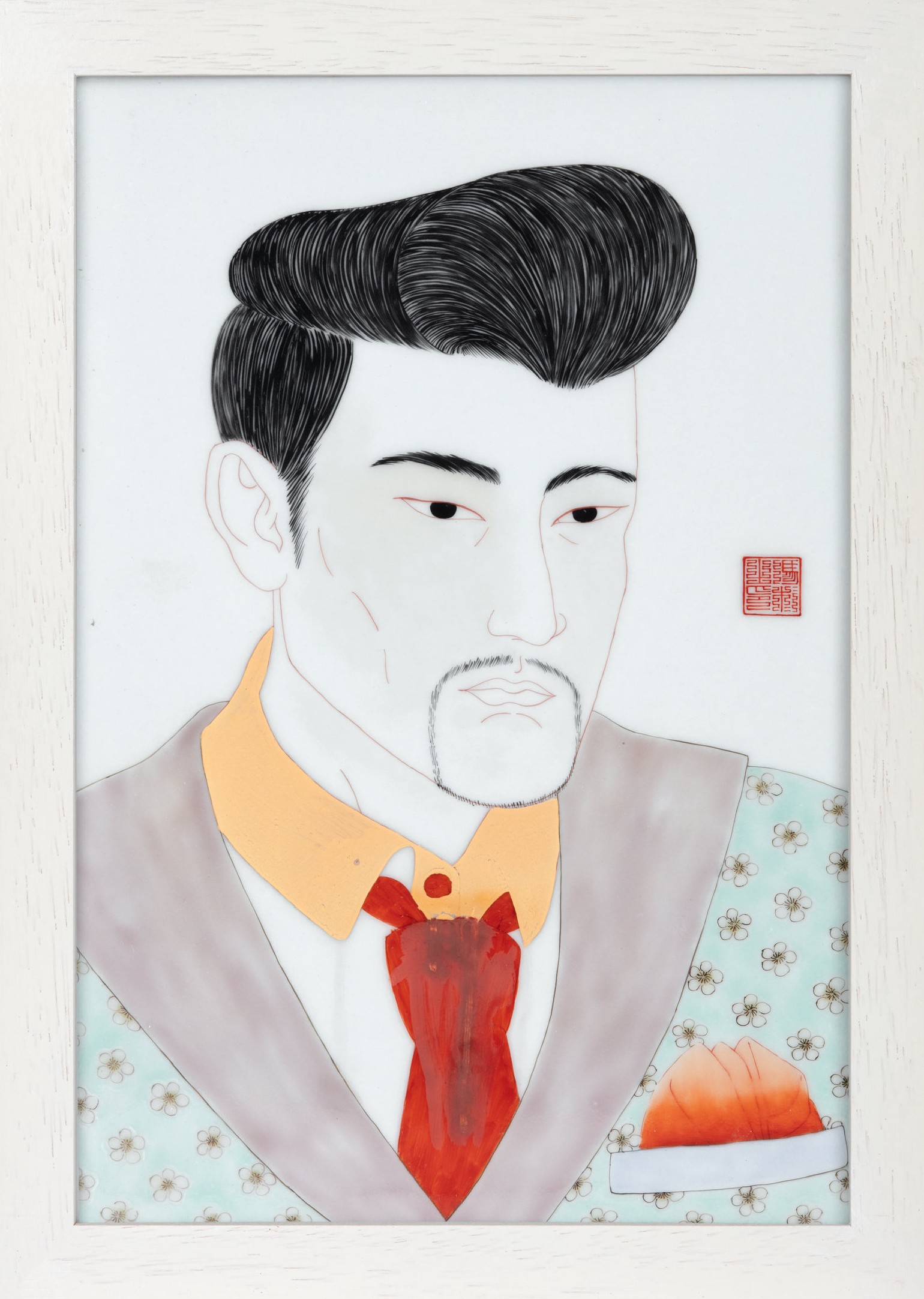 Suitman | Portrait Study I