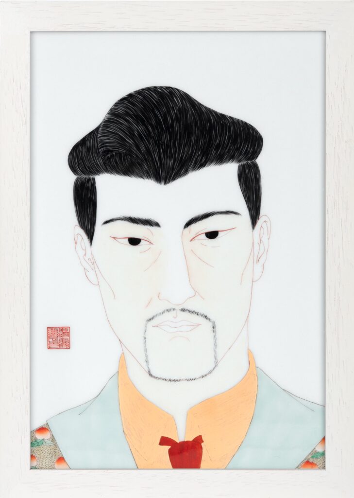 Suitman | Portrait Study III