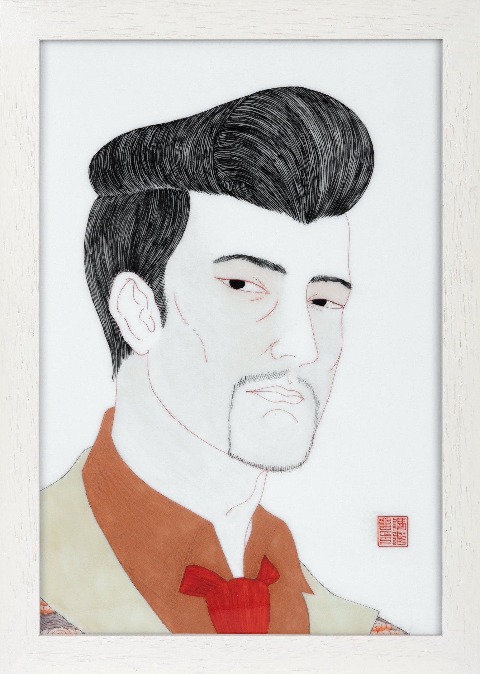 Suitman | Portrait Study IX
