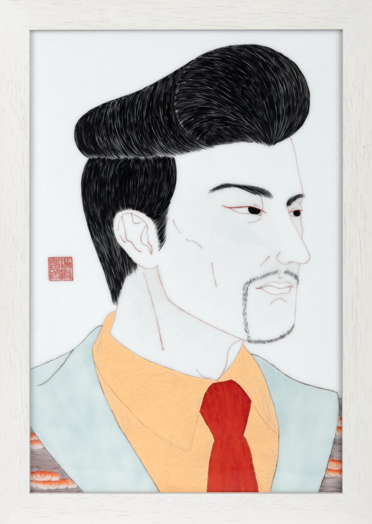 Suitman | Portrait Study VI