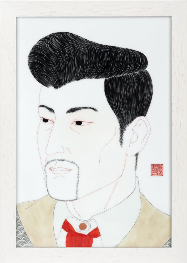 Suitman | Portrait Study X