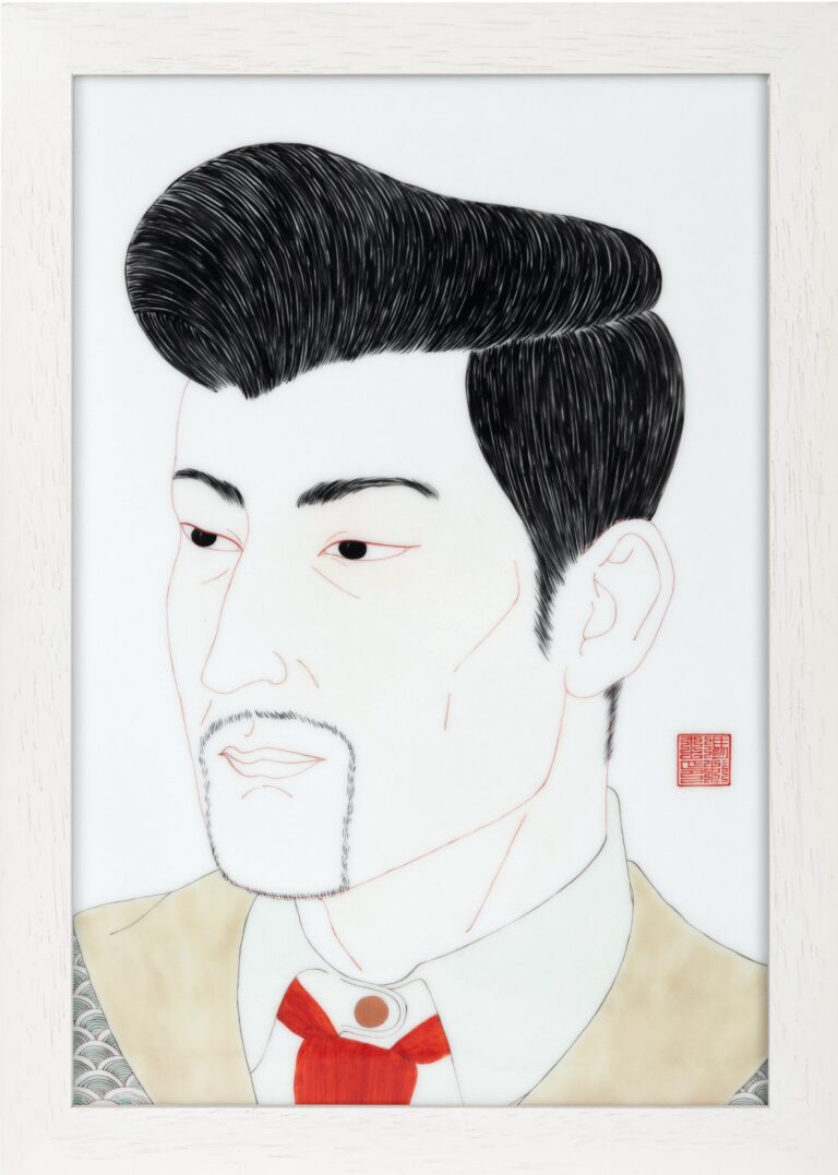 Suitman | Portrait Study X