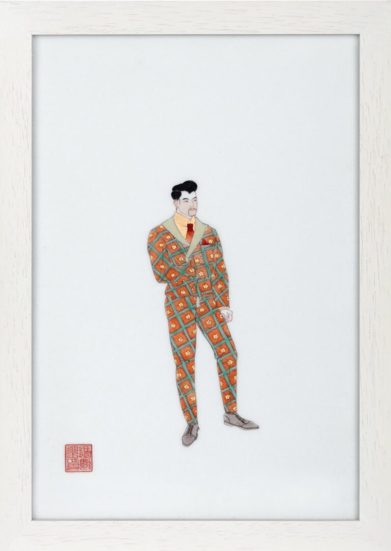 Suitman | Concealed-Hand Salute IV