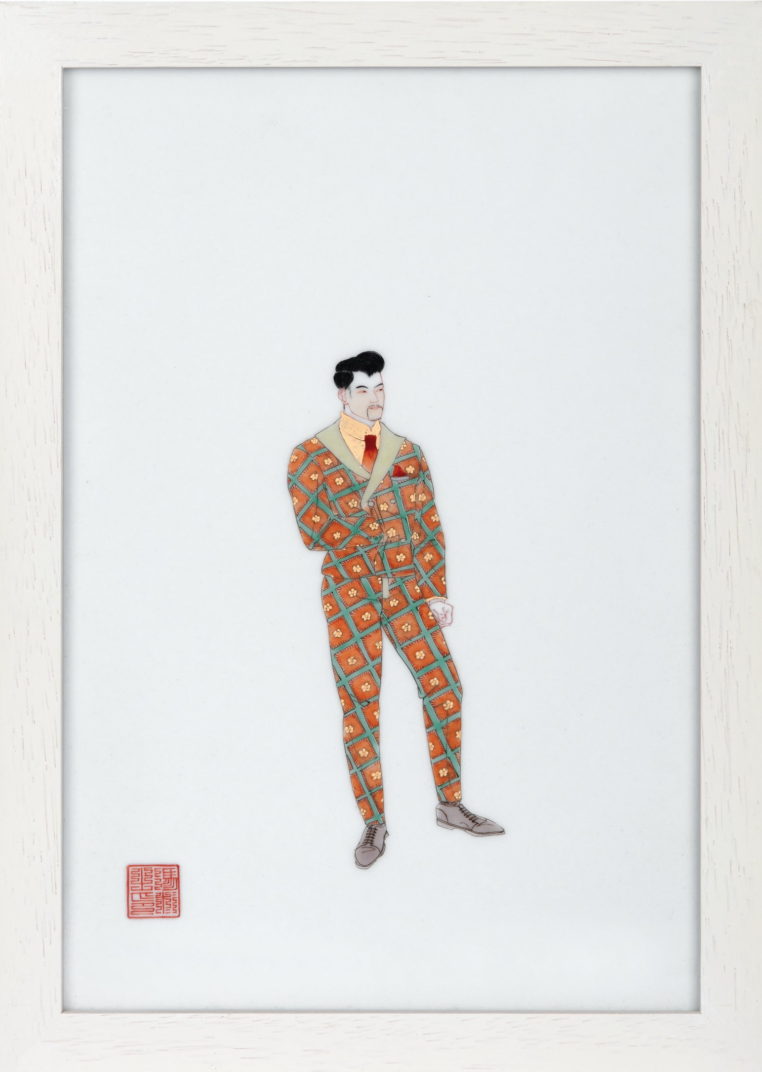 Suitman | Concealed-Hand Salute IV