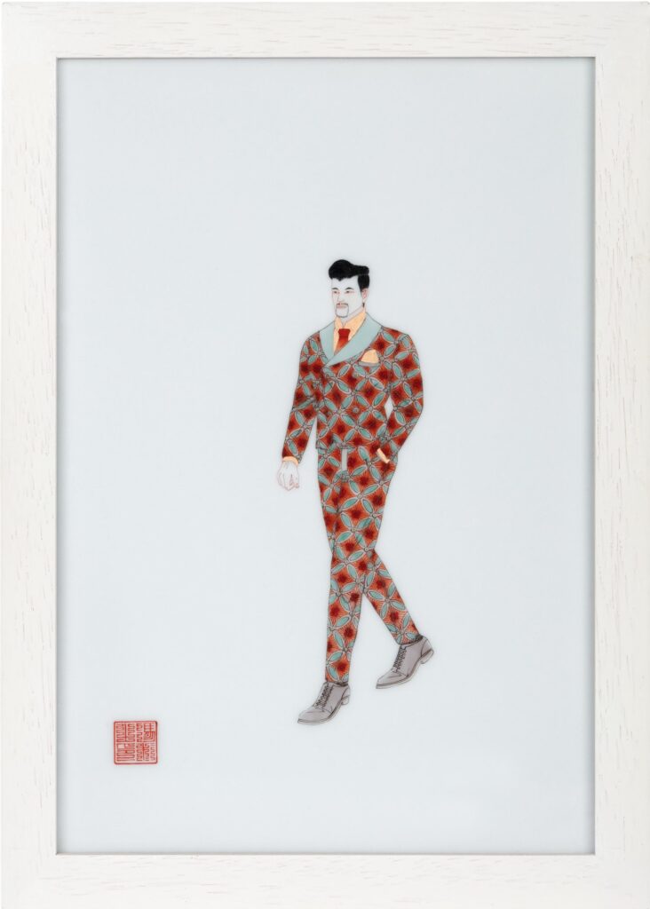 Suitman | Walking Pose-1