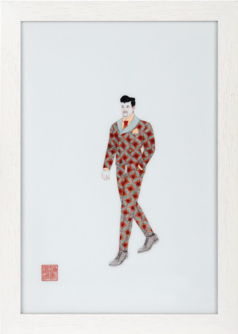 Suitman | Walking Pose-1