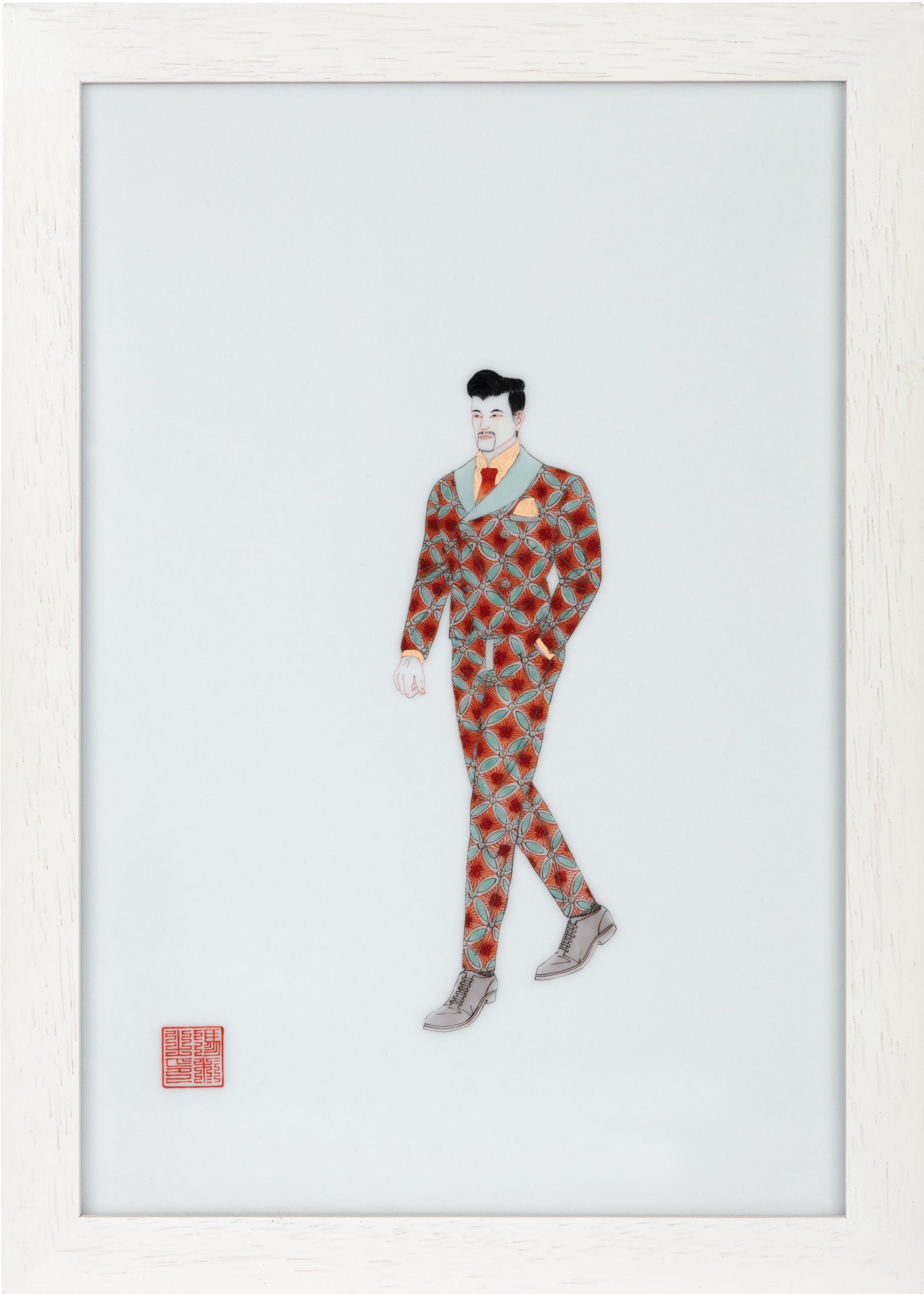 Suitman | Walking Pose-1