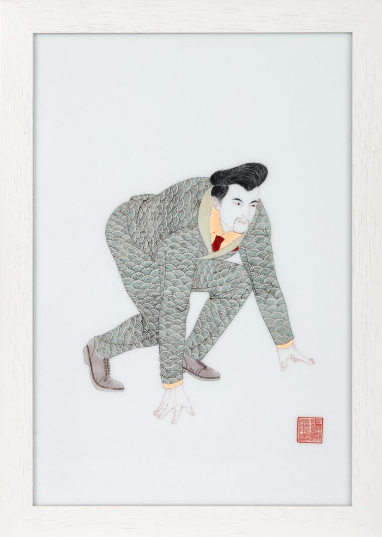 Suitman | Starting Pose III-1