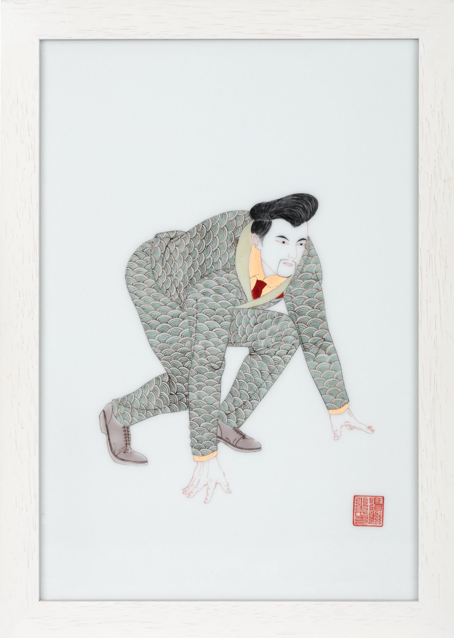 Suitman | Starting Pose III-1