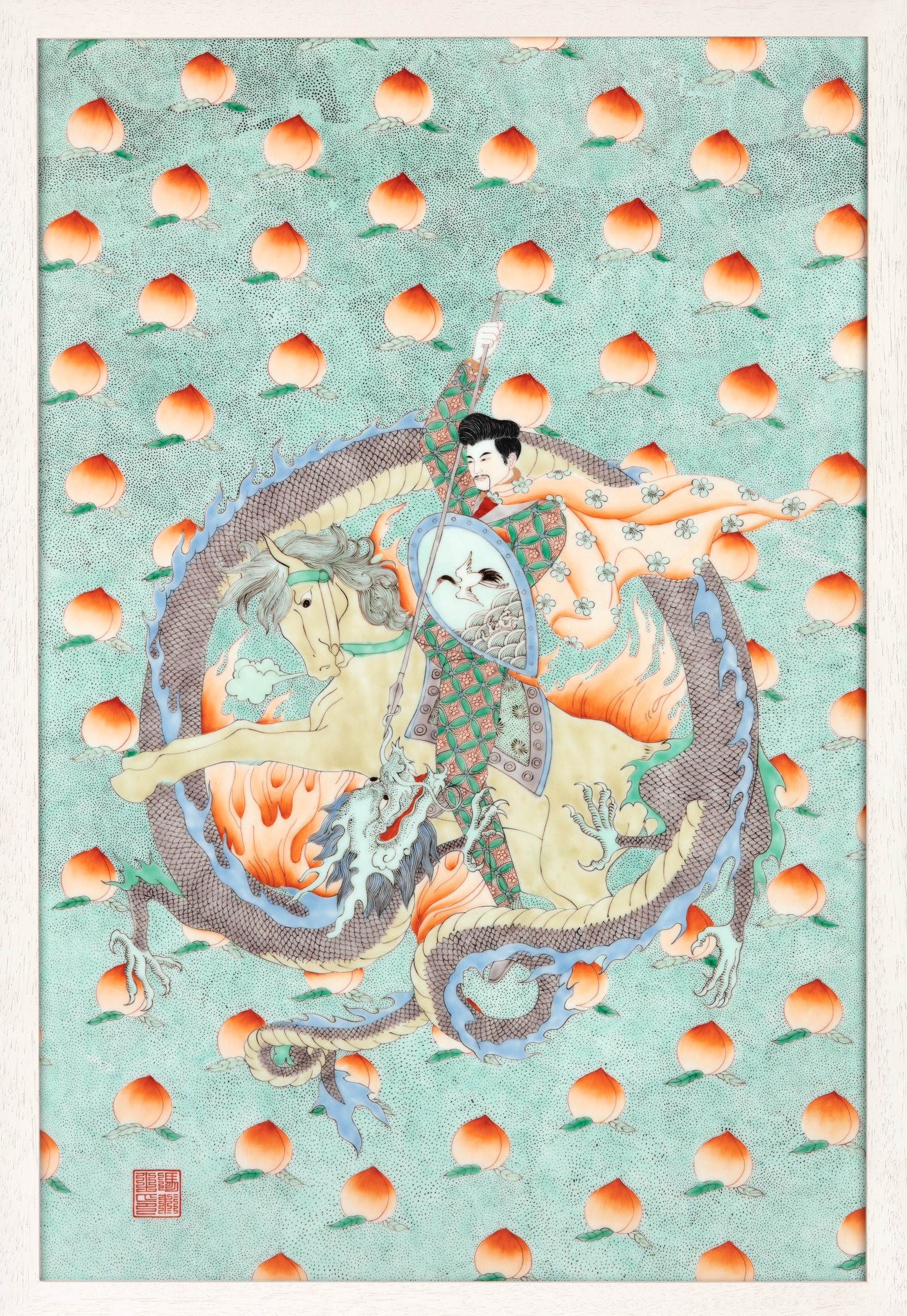 Spirit of the Dragon Horse (Green)