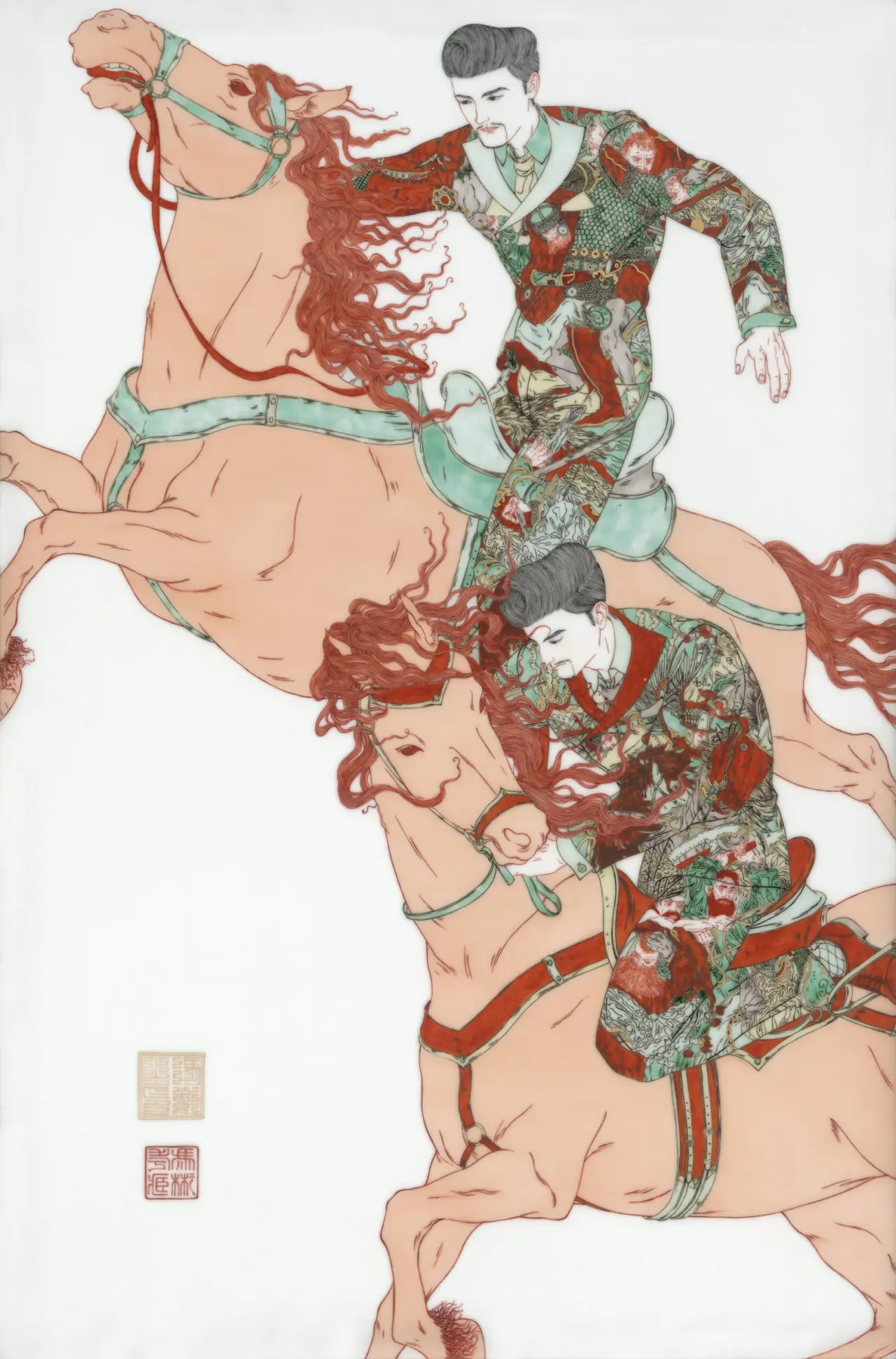 Suitman and Steeds #18